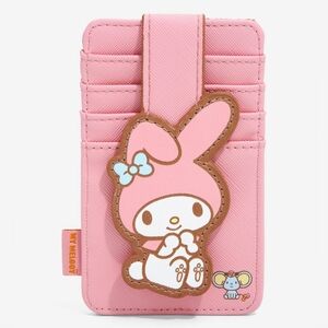 Loungefly Sanrio My Melody Die-Cut Strap Cardholder 